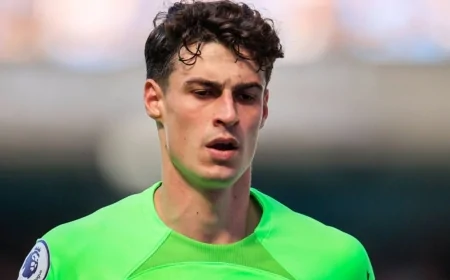 Arsenal, Kepa Arrizabalaga Transferini Resmen Açıkladı