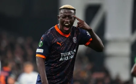 Başakşehir’de Philippe Keny ile Yollar Ayrıldı