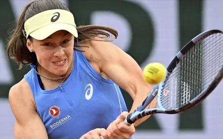 Zeynep Sönmez Wimbledon’da Tarih Yazdı! 2. Tur Maçı Ne Zaman?