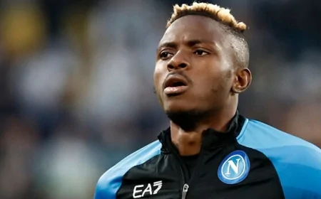 Victor Osimhen Transferinde Sürpriz Gelişme! Galatasaray, Chelsea ve Napoli Arasında Kritik Bekleyiş