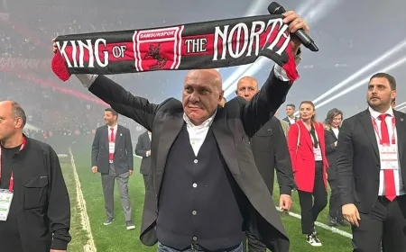 Yüksel Yıldırım’dan “2 Takımlı Süper Lig” Yorumu! Galatasaray ve Fenerbahçe'ye Eleştiri