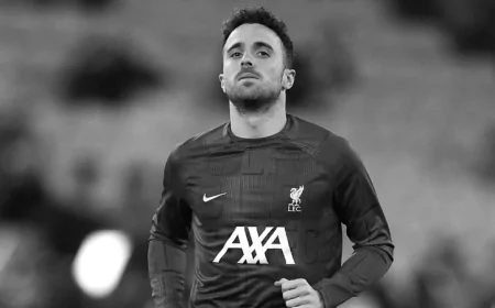 Liverpool’dan Diogo Jota İçin Acı Açıklama: Trafik Kazasında Hayatını Kaybetti