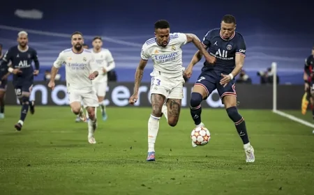 PSG - Real Madrid Maçı Şifresiz Yayınlanacak! Arda Güler İlk 11’de mi?