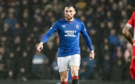 Trabzonspor Rangers forması giyen John Souttar'a resmi teklif yaptı