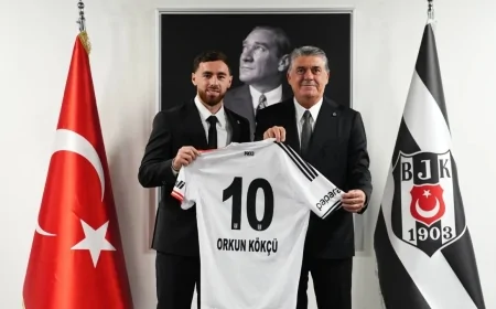 Orkun Kökçü'nün Beşiktaş'ta alacağı maaş belli oldu