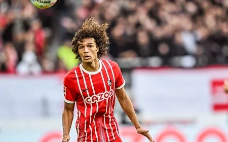 Kiliann Sildillia PSV Eindhoven ile anlaştı