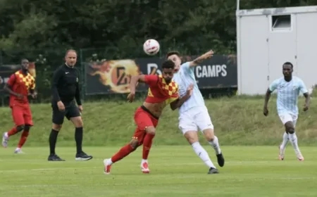 Göztepe 2. Hazırlık Maçında Rijeka'yı 1-0 ile Geçti