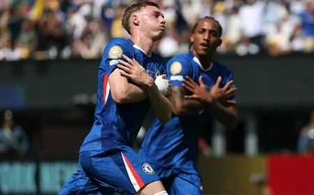 Chelsea Kulüpler Dünya Kupası'nda PSG'yi 3-0'la Geçerek Şampiyon Oldu