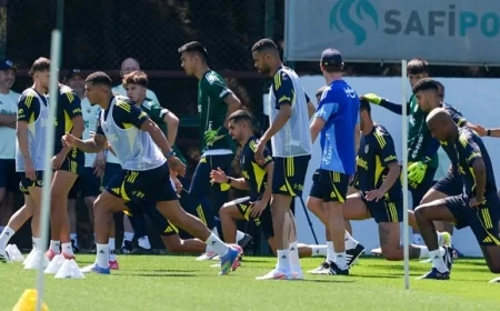 Fenerbahçe'nin Portekiz kamp kadrosu belli oldu