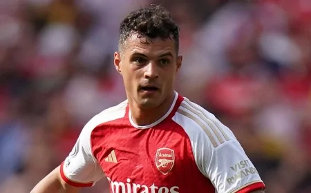 Fenerbahçe'de istemişti! Granit Xhaka, Neom SC ile prensipte sözlü anlaşmaya vardı