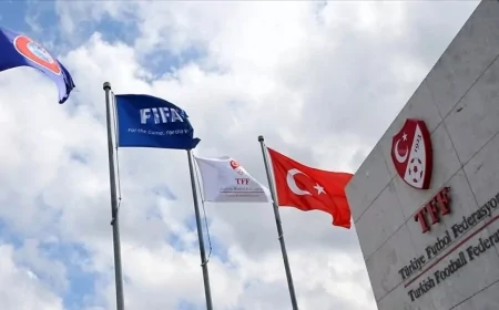 TFF Arial tip font zorunluluğunu kaldırıyor