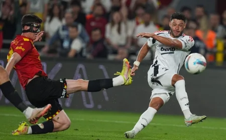 Beşiktaş, Alex Oxlade-Chamberlain'in sözleşmesini feshetti