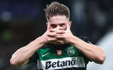 Viktor Gyökeres transferinde son dakika! Çıkmaza girdi