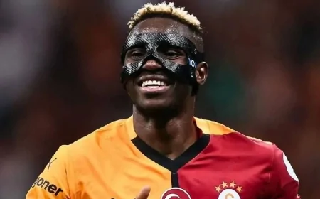 Flaş iddia! Victor Osimhen transferinde Galatasaray teminat mektubu vermedi