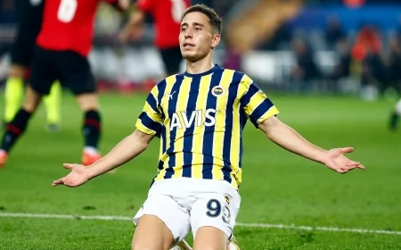 Kocaelispor, Fenerbahçe'den Emre Mor'u Transfer Etmek İstiyor