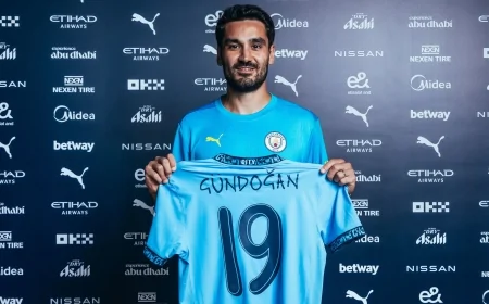 İlkay Gündoğan'ın menajerinden transfer açıklaması