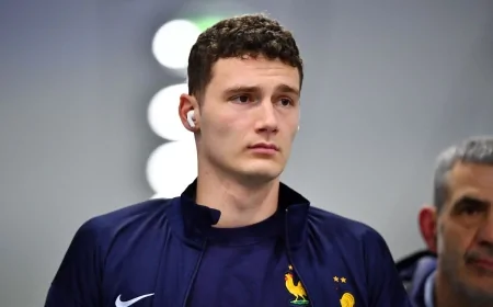 Galatasaray Inter’in sağ beki Benjamin Pavard’la ilgileniyor