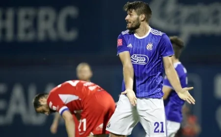 Kocaelispor Bruno Petkovic transferini bitirdi