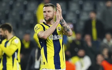 Fenerbahçe Milan Skriniar ile anlaştı