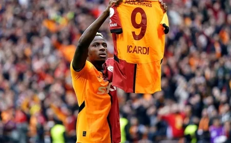 Victor Osimhen için Galatasaray son teklifiyle Napoli’nin talebini karşıladı
