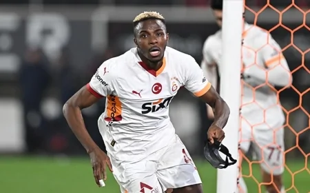 Galatasaray Victor Osimhen transferinde mutlu sona ulaştı