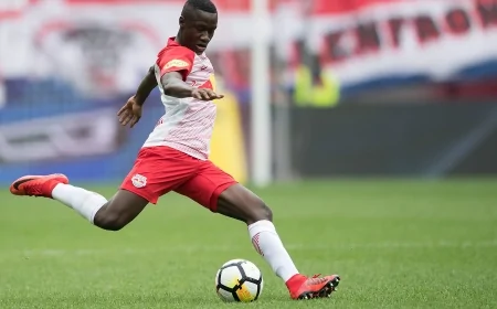 Kayserispor, Diadie Samassekou ile anlaştı