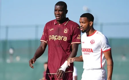 Trabzonspor'da Onuachu'nun sakatlığı belli oldu