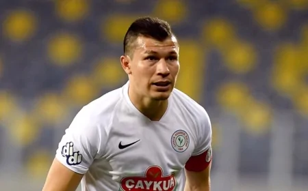 Çorum FK Antalyaspor'dan Braian Samudio ile anlaşma sağladı