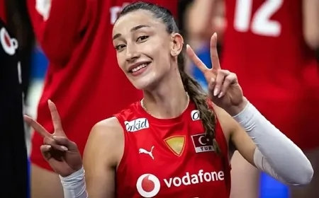 Milli yıldız Hande Baladın Fenerbahçe'de