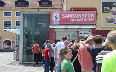 Samsunspor'a Biletinial şoku