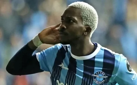 Henry Onyekuru Gençlerbirliği ile Pazartesi sözleşme imzalayacak