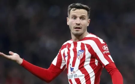 Trabzonspor Saul Niguez transferini bitirdi