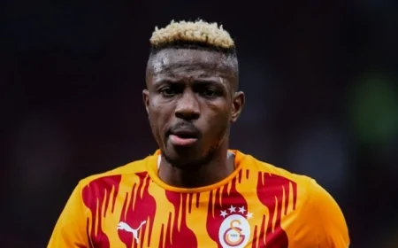 Victor Osimhen resmen Galatasaray'da