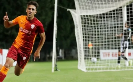 Galatasaray'ın genç yeteneği Eren Aydın Serik Belediyespor'a transfer oldu
