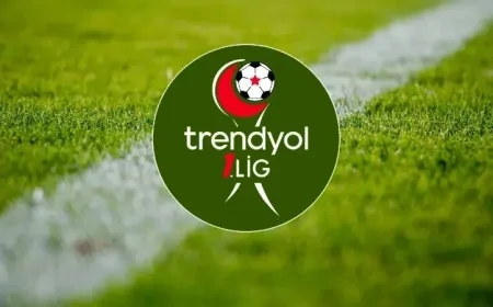 Trendyol 1. Lig'de 1 ve 2. hafta programı açıklandı