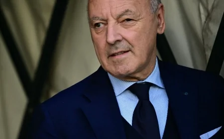 Inter başkanı Marotta’dan Hakan Çalhanoğlu açıklaması