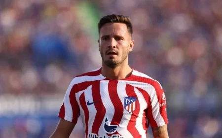 Trabzonspor'a gelmekten son dakika vazgeçmişti! Saul Niguez'in yeni adresi belli oldu
