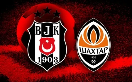 Beşiktaş’ın Shakhtar Donetsk maçı kadrosu belli oldu
