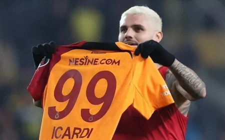 Galatasaray'ın yeni kaptanı Mauro Icardi