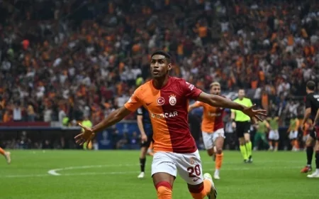 Galatasaray'ın Tete transferinde FIFA ve CAS süreci tamamlandı