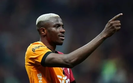 Galatasaray'dan Victor Osimhen için Puma'ya 50 bin forma siparişi