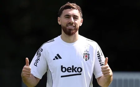 Orkun Kökçü Shakhtar maçında oynayacak mı?