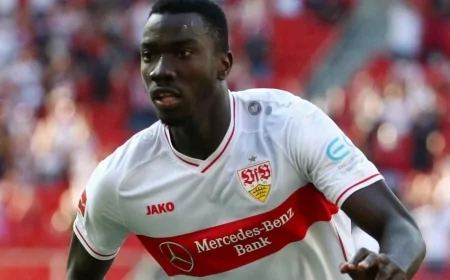 Samsunspor'un çilek transferi ortaya çıktı! Silas Katompa-Mvumpa ile anlaşma sağladı