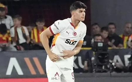 Arda Ünyay'ın rakamlarla Cagliari maçı performansı