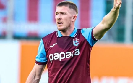 Trabzonspor'dan John Lundstram'ın yeni takımı belli oldu