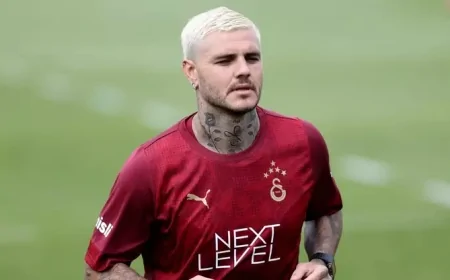 Icardi'ye ait olduğu iddia edilen müstehcen görüntüler paylaşıldı