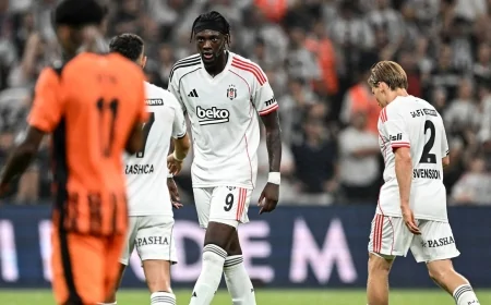 Beşiktaş'ta Orkun Kökçü ve Abraham'a sakatlık şoku