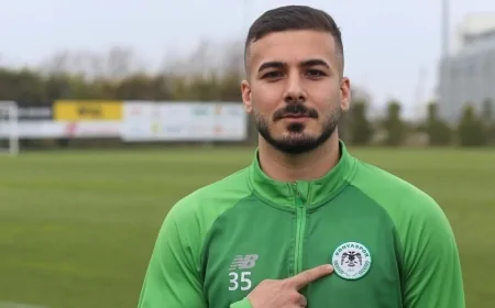 Gençlerbirliği Konyaspor’da forma giyen Oğulcan Ülgün ile her konuda anlaştı