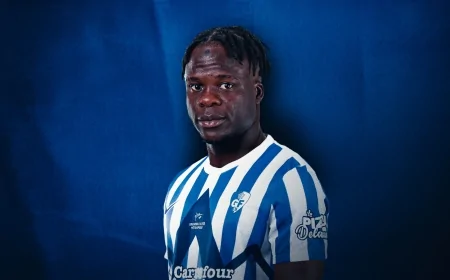Göztepe Junior Olaitan ile anlaşma sağladı