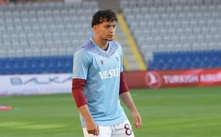 İstanbulspor, Trabzonspor'dan 21 yaşındaki stoper Ali Şahin Yılmaz’ı kadrosuna kattı
